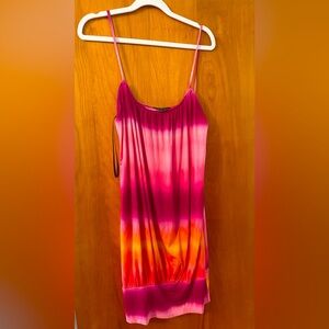 My Michelle Size Large Mini Dress gently used